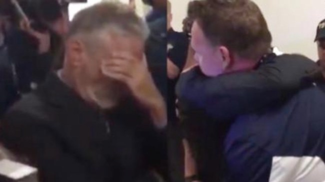 jon stewart FDNY