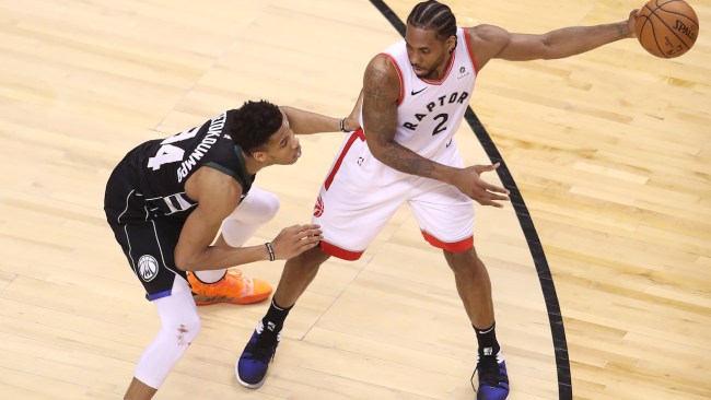 giannis and kawhi