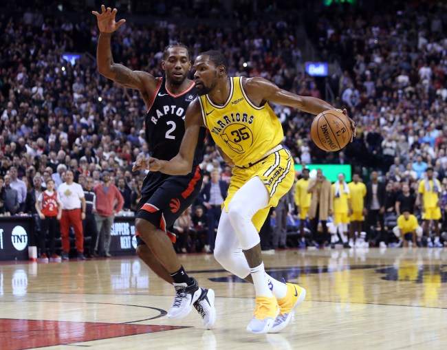 A 2014 tweet from Kevin Durant about Kawhi Leonard could derail the two teaming up this summer