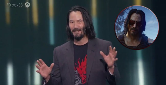 Keanu Reeves Reveals Himself As A Key Character In Cyberpunk 2077