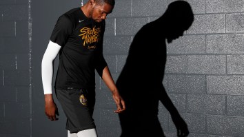 Nike May Have Accidentally Dropped A Big Hint About Kevin Durant’s Free Agent Destination With New Shirt