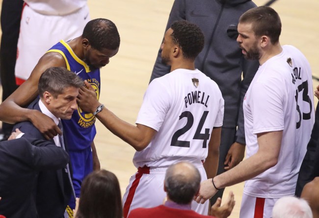 raptors fan kevin durant gofundme