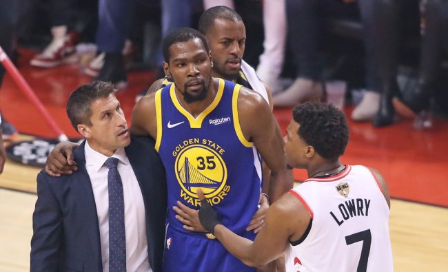 raptors fan sends kevin durant flowers