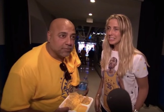 Kimmel Warriors Fans Prank Game 6 Oracle ARena