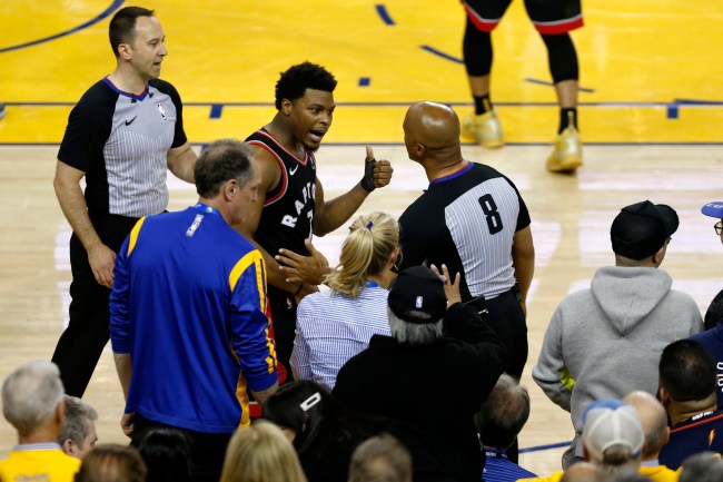Here's the punishment handed down to the Mark Stevens, the Golden State Warriors investor who pushed Kyle Lowry in NBA Finals