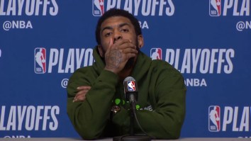 Kyrie Irving Reportedly Already Has A Verbal Agreement In Place With The Brooklyn Nets