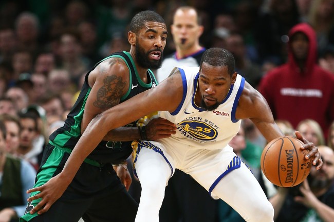 Kyrie Irving's free agency is coming up and, reportedly, the Nets are now timid on signing him as a solo free agent