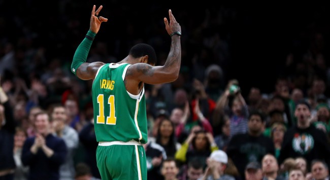 Kyrie Irving Posted Cryptic Message On Instagram Amidst Contract Rumors