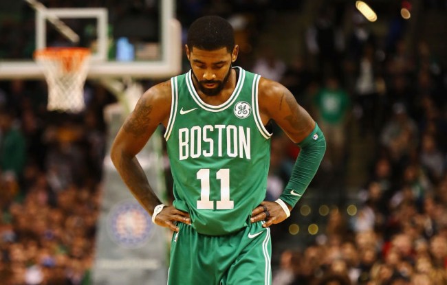 kyrie irving ghosted celtics