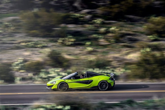 McLaren 720S Spider and 600LT Spider Global Test Drive - Arizona - Jan-Feb 2019