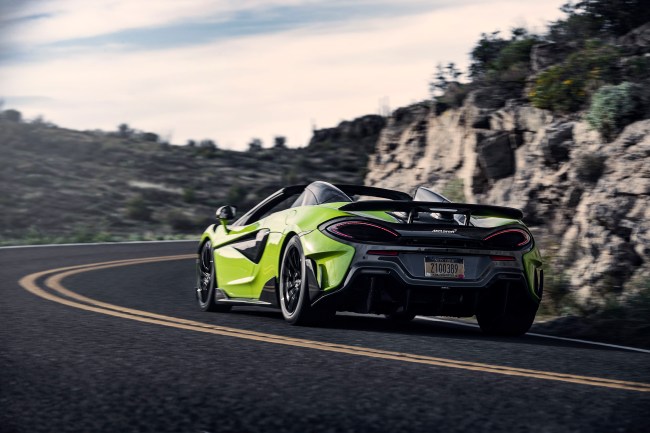 McLaren 720S Spider and 600LT Spider Global Test Drive - Arizona - Jan-Feb 2019