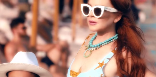 Lindsay Lohan's Beach Club reality TV show canceled by MTV and her Mykonos Greece nightclub is out of business.