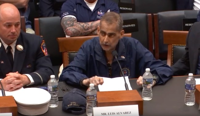 NYPD veteran and 9/11 first responder Luis Alvarez dies from cancer.