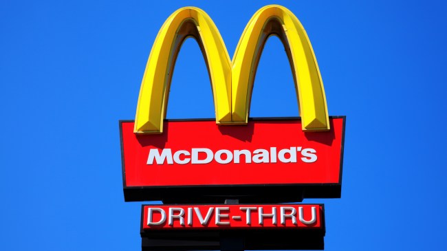 McDonald's Sign