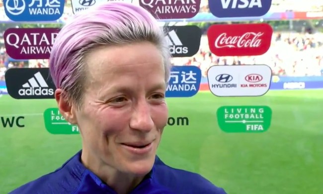 MEGAN RAPINOE white house visit comments