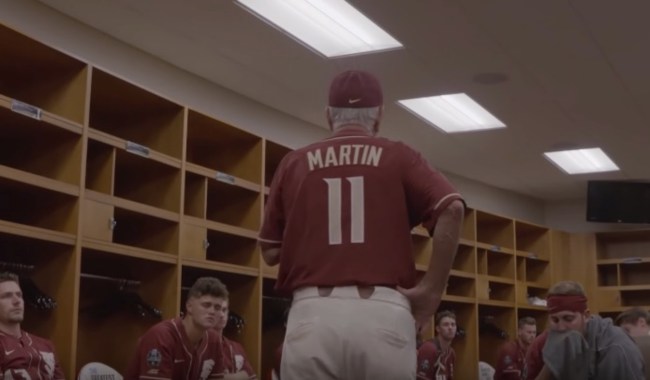 Mike Martin FSU Baseball Coach Final Speech
