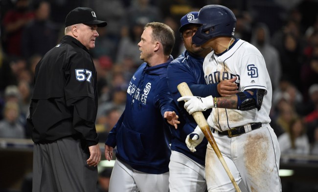 MLB Umpires Association Rips Manny Machado Major League Baseball