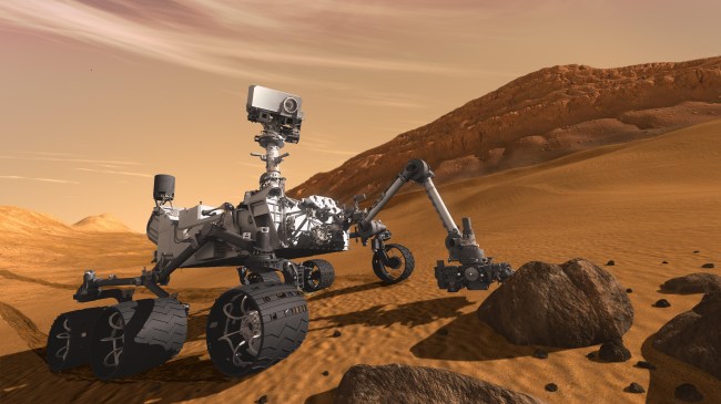 NASA’s Curiosity Rover has detected high levels of methane output during its Martian mission which points to life on Mars.