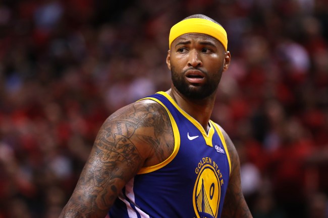 DeMarcus Cousins posts funny picture on Twitter showing how injured the Golden State Warriors really are in NBA Finals