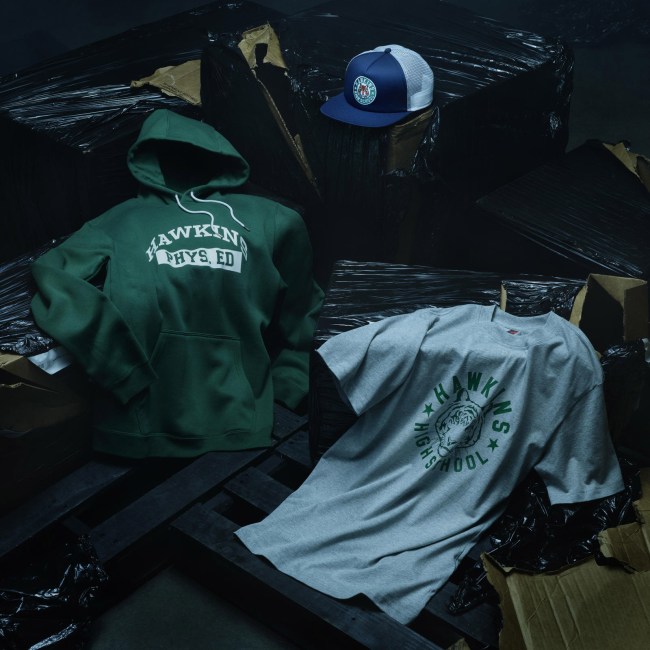 Nike Unveils Stranger Things Collection Overflowing With 1980s Vibes