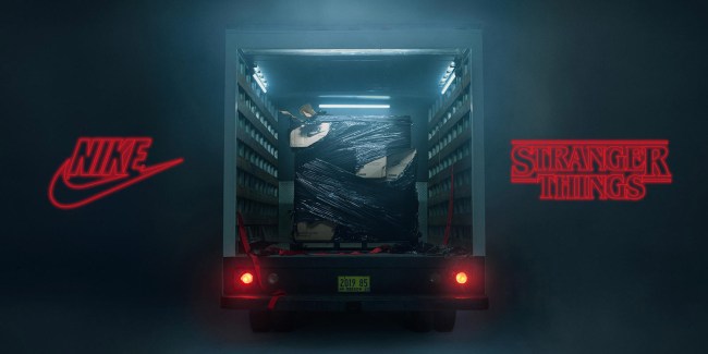 Nike Unveils Stranger Things Collection Overflowing With 1980s Vibes