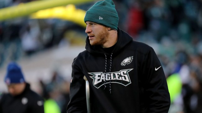 Reactions To Carson Wentz Getting 108 Million In Guaranteed Money