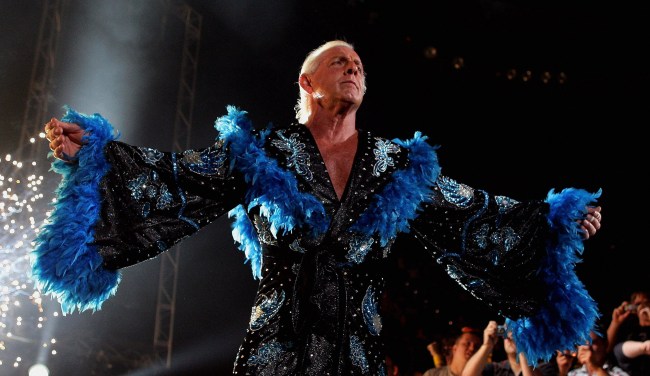 Ric Flair Dared His Former Agent To Sue Him For Defamation She Did