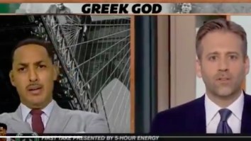 Max Kellerman Just Insulted Former NBA Player Ryan Hollins’ Life On National Television And Somehow Avoided A Punch