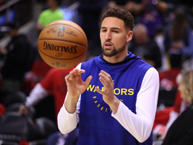 Shaquille O'Neal says he'd make Klay Thompson the highest-paid Los Angeles Lakers player ever