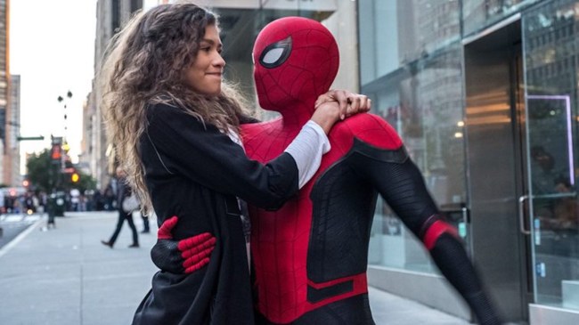 spiderman far from home