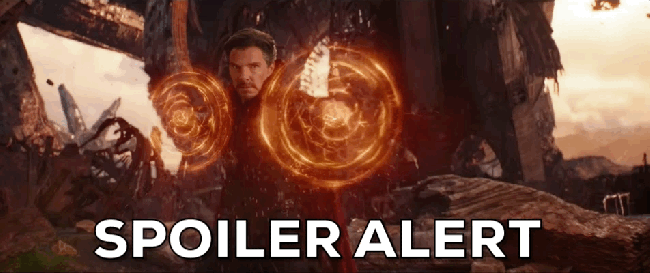spoiler warning