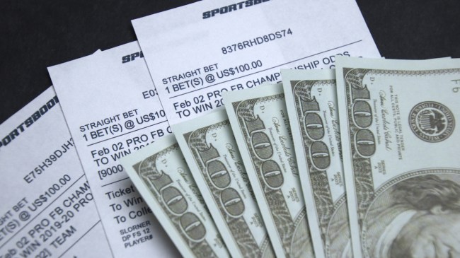 Bettting on sports