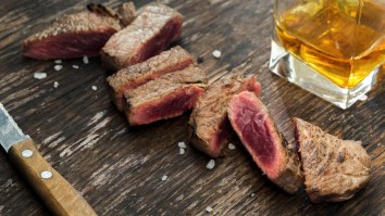 Steak And Bourbon Ice Cream Is Here To Confuse The Hell Out Of Your Taste Buds In The Best (Or Worst) Of Ways