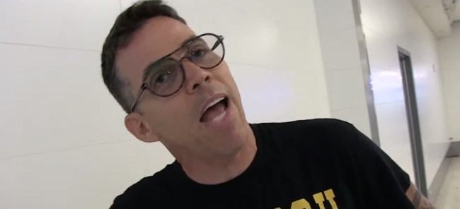 Steve-O wants to fight Justin Bieber in the place of Tom Cruise. 