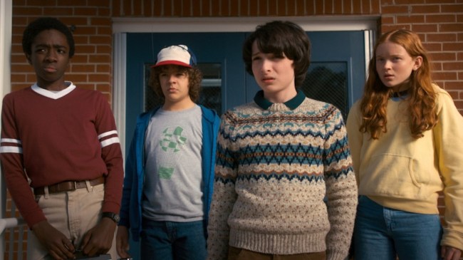 stranger things kids
