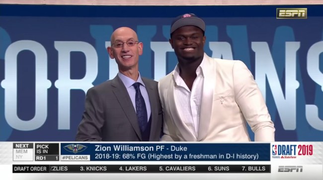 Ticket Prices For Zion Williamson Summer League Games Are Expensive
