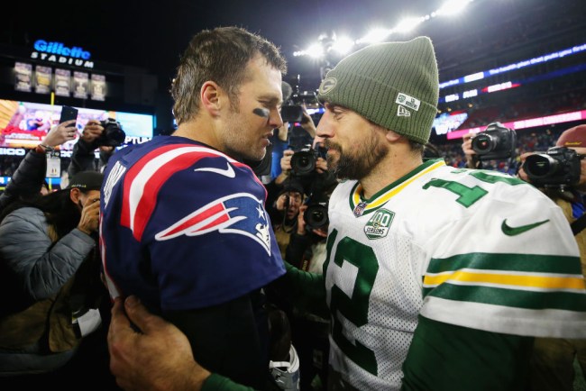 tom brady chugging beer
