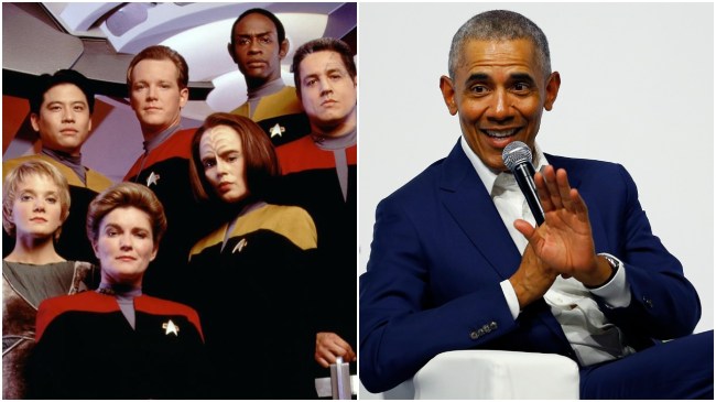 trek obama