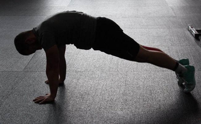 typewriter push-up