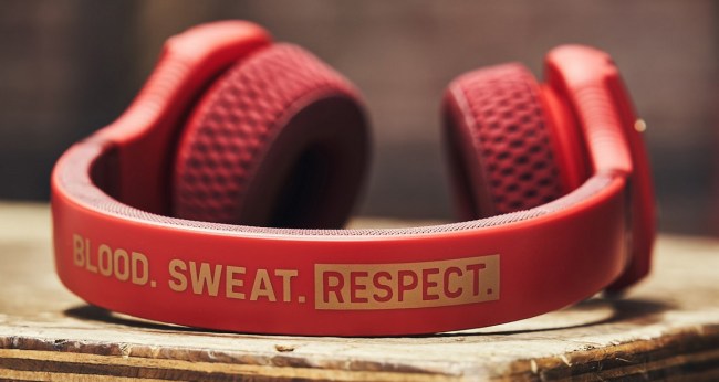 Under Armour Project Rock Shoes Headphones