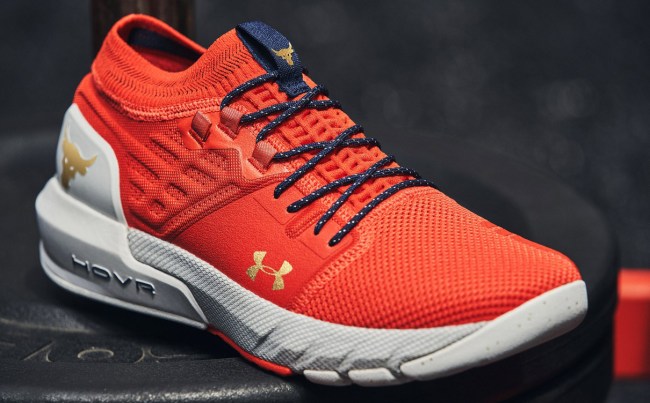 Under Armour Project Rock Shoes Headphones
