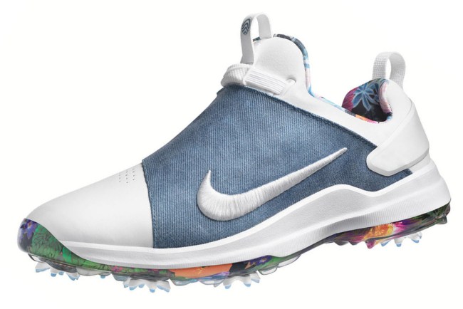 US Open scripting golf shoes nike