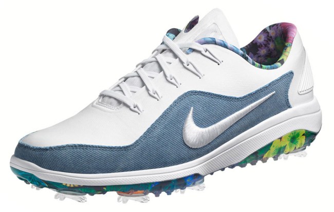 US Open scripting golf shoes nike