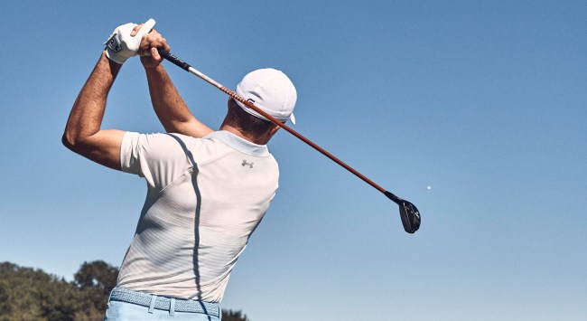 US Open scripting golf shoes apparel