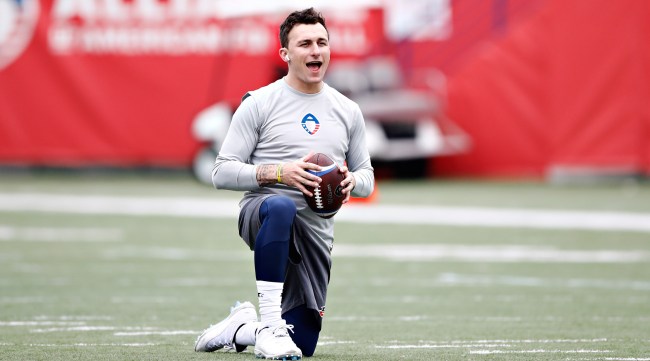 XFL Commissioner Oliver Luck On Johnny Manziel Playing In Their League
