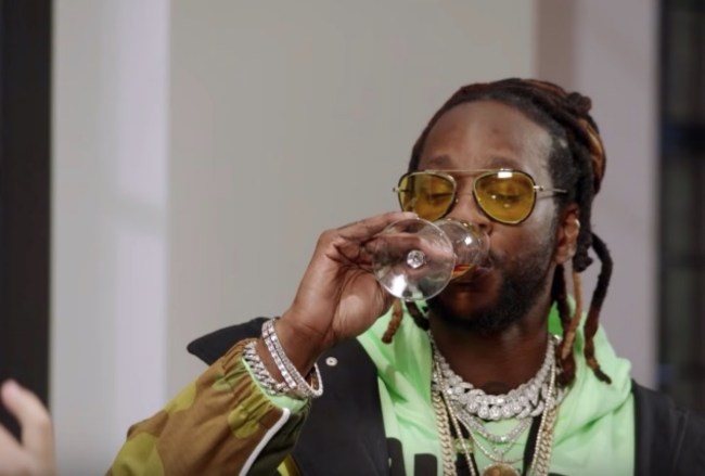 2 Chainz drinks $450,000 tequila