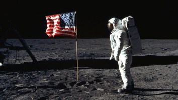 NASA Intern Bought Apollo 11 Moon-Landing Footage For $217 And Just Sold It For $1.8 Million
