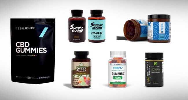 Best CBD Gummies For Hangovers