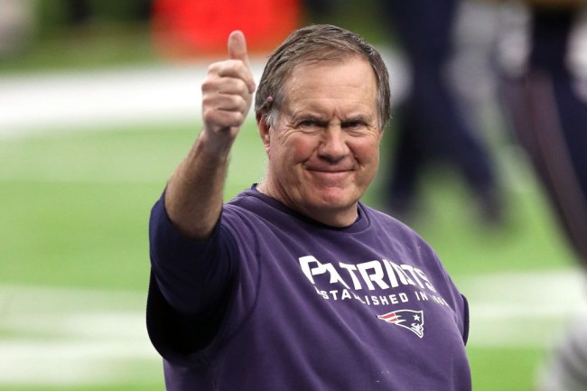 bill belichick 69 joke