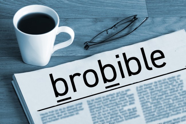 brobible newsletter amazon giveaway